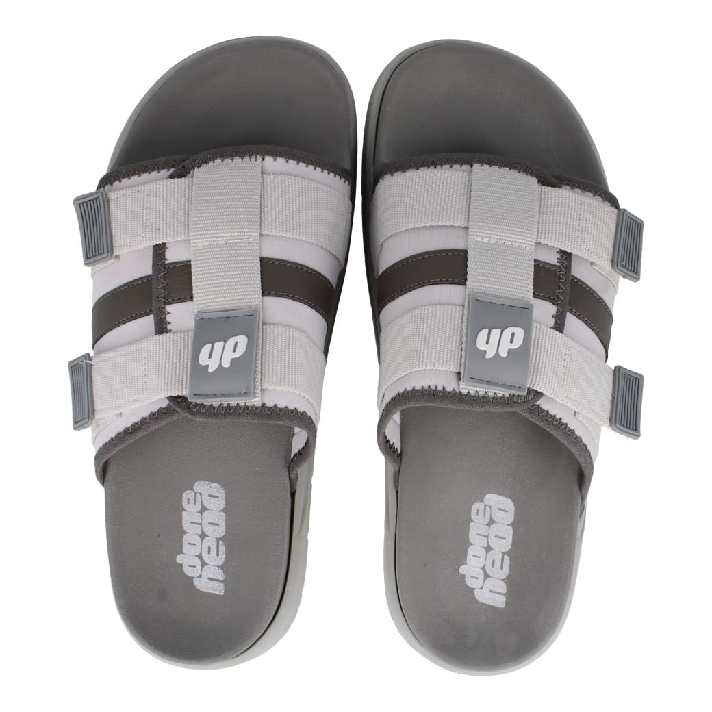 Done Head Chinelo DH049-004 Cinza Borracha_4_999999992651357_